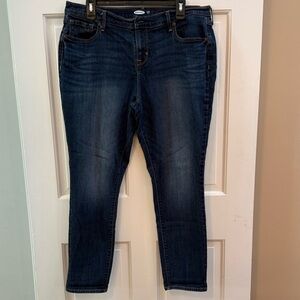 Old Navy Dark Blue Skinny Jeans